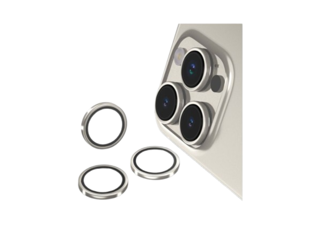 Buy Elephant Horn 3N1 Camera Lens Protector for iPhone 16 Pro/Max in Qatar Buy Elephant Horn 3N1 Camera Lens Protector for iPhone 16 Pro/Max in Qatar